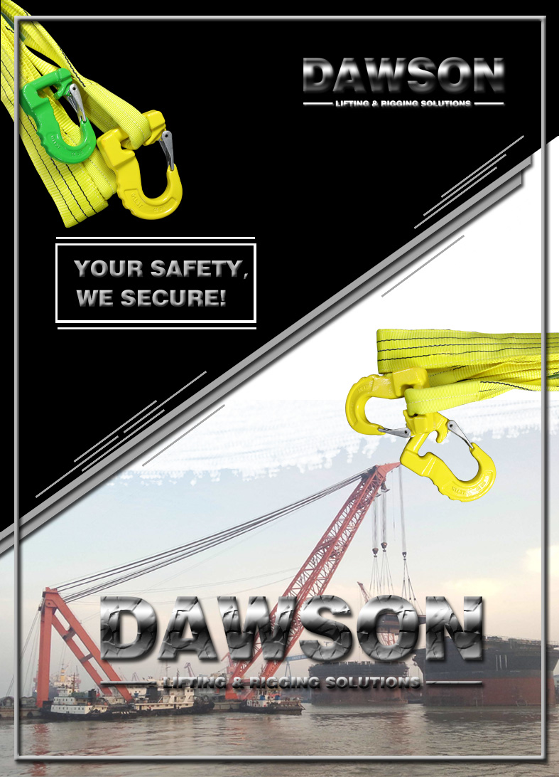 Application of Polyester Webbing Slings - Lifting Slings - Dawson Group Ltd. - China Manufacturer, Supplier